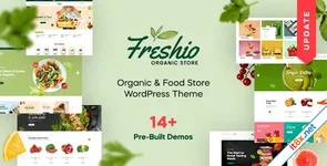 Freshio - Organic & Food Store WordPress Theme