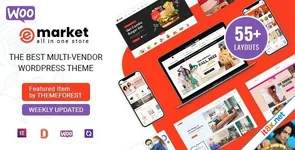 eMarket - Multipurpose WooCommerce Theme