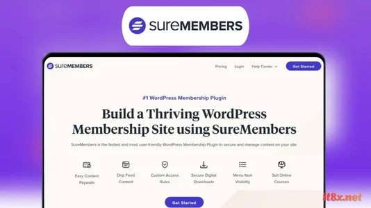 SureMembers - WordPress Membership Plugin