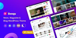 Benqu - Elementor NewsPaper & Magazine WordPress Theme