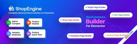 ShopEngine Pro - WooCommerce solution for Elementor and Gutenberg