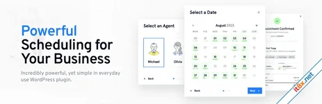 LatePoint (+ Addons) - Appointment Scheduling Plugin for WordPress