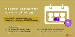 Custom Start Date for WooCommerce Subscriptions