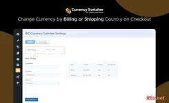 Currency Switcher for WooCommerce