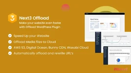 Next3 Offload - WordPress Optimization Plugin