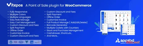Vitepos Pro - Point of sale (POS) plugin