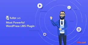 Tutor LMS Pro (+ Certificate + Payments) - Most Powerful WordPress LMS Plugin