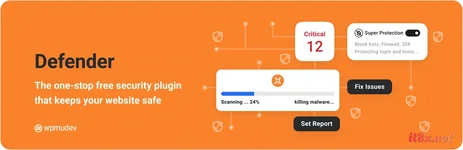 Defender Pro - WordPress Security Protection Plugin