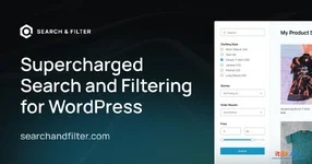 Search & Filter Pro - Search and Filtering for WordPress