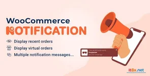 WooCommerce Notification - Boost Your Sales - Live Feed Sales - Recent Sales Popup - Upsells