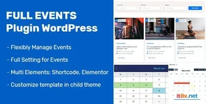 FullEvents - Event Plugin WordPress
