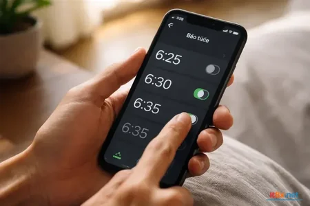 Tại sao chúng ta luôn đặt báo thức 6:00, 6:30 thay vì 6:27? Bí ẩn tâm lý đằng sau con số 5