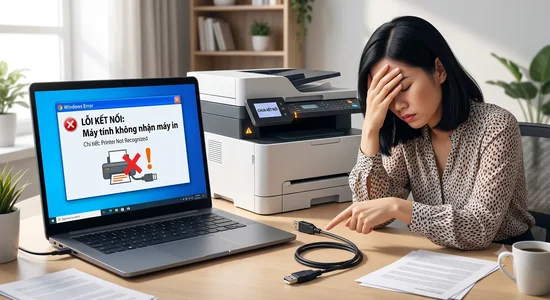 Máy tính không nhận máy in? 9 cách sửa lỗi in ấn thành công 100% trên Windows