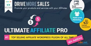 Ultimate Affiliate Pro - Affiliate Plugin for WordPress & WooCommerce