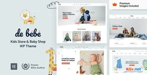 Debebe - Kids Fashion eCommerce WordPress Theme