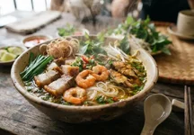 Vì sao món đặc sản miền Tây lại mang tên bún nước lèo?