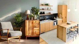 Vì sao nội thất gỗ ghi điểm trong không gian sống hiện đại?