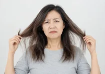 Những thói quen khiến tóc lão hóa nhanh ở tuổi trung niên