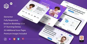 Martex - Software, SaaS & Startup Landing Page WordPress Theme with Automatic AI Content Writer