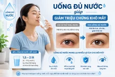 7 thói quen đơn giản giúp giảm nhanh tình trạng khô và cộm mắt
