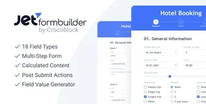 JetFormBuilder – WordPress Form Builder Plugin