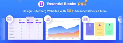 Essential Blocks Pro - Ultimate Blocks Library For Gutenberg