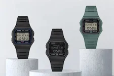 Casio ra mắt đồng hồ thông minh F-B100W mang thiết kế cổ điển