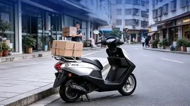 Honda SCR125 2026 lộ diện: Thiết kế tựa Spacy huyền thoại, giá rẻ ngang ngửa Vision