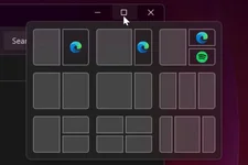 Snap Layouts trên Windows 11: Làm việc đa nhiệm cực đỉnh chỉ với phím Win + Z